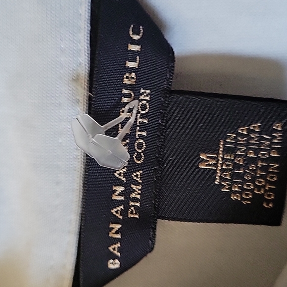 Mens medium Banana Republic casual button down - Picture 2 of 2